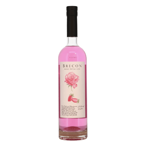 Brecon Rose Petal Gin