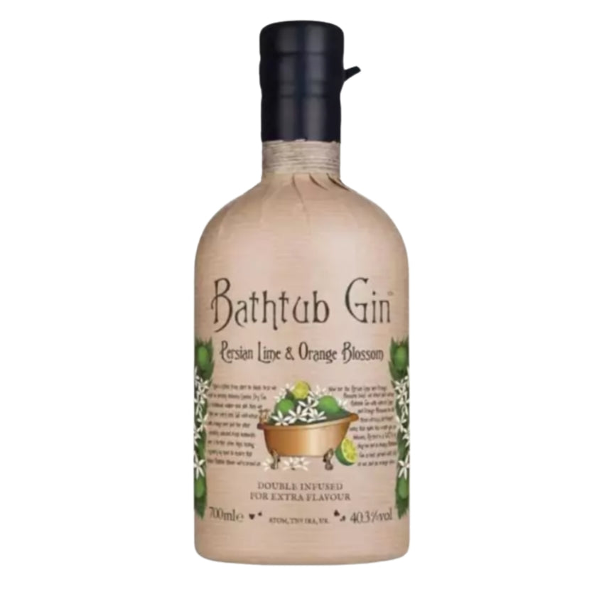 Ablefroth's Bathtub Gin Persian Lime & Orange Blosssom