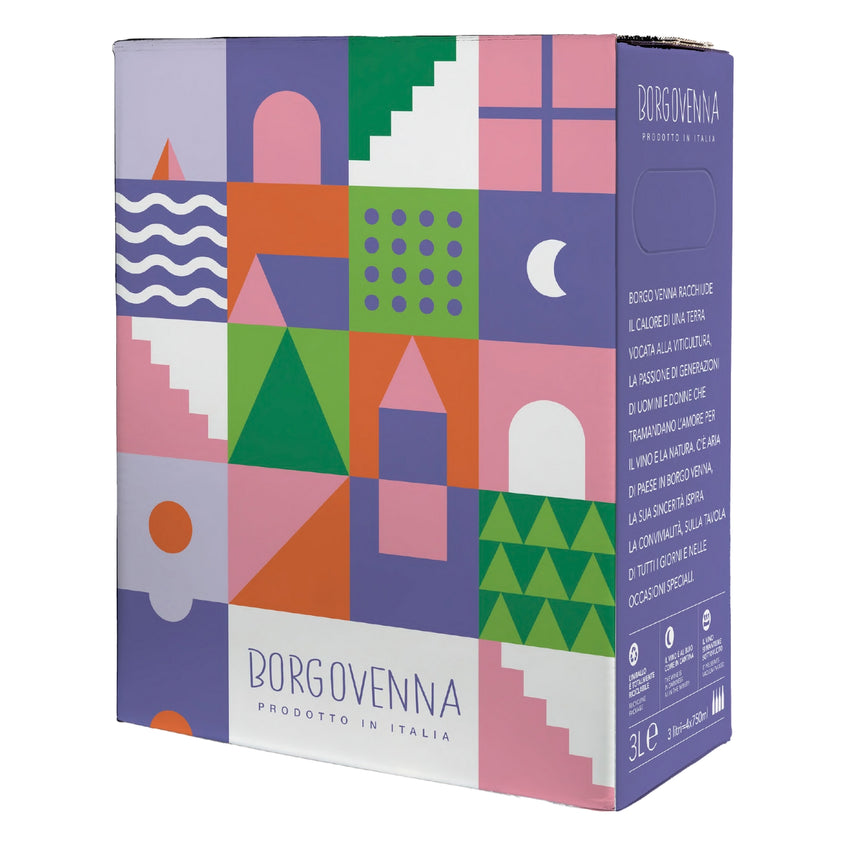 Borgovenna Montepulciano dÁbruzzo DOP 3L Box