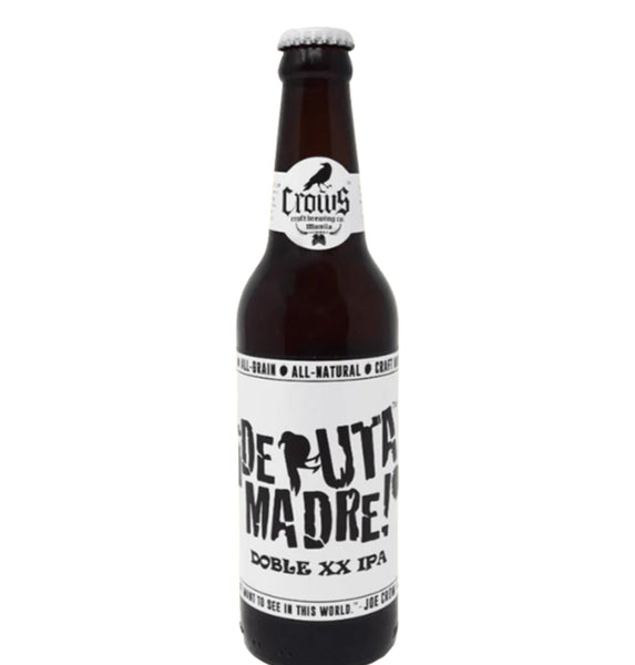 Crows De Puta Madre Double IPA