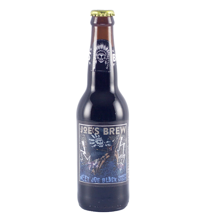 Joe's Brew Meet Joe Black Sweet Stout