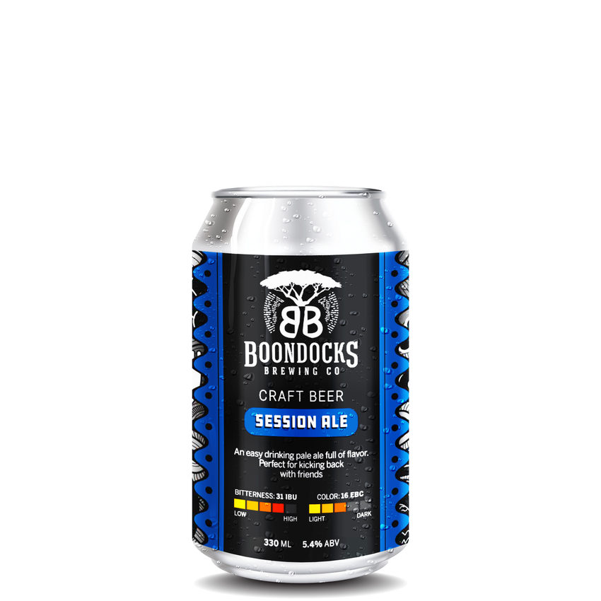Boondocks Session Ale Craft Beer