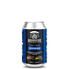 Boondocks Session Ale Craft Beer