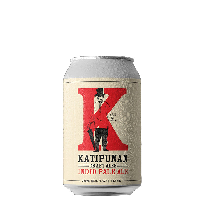 Katipunan Indio Pale Ale -   330ml Can