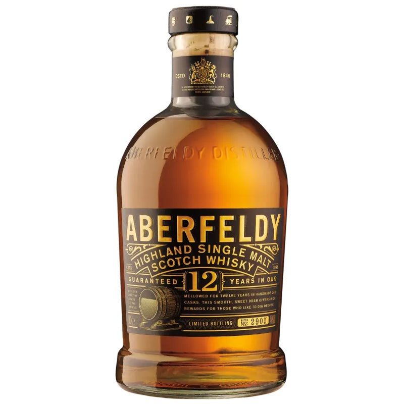 Aberfeldy 12 Year Old Single Malt Whisky