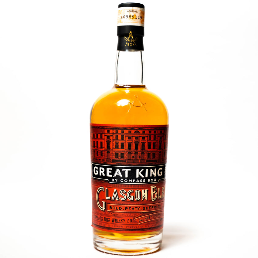 Compass Box GKA Glasgow Blend