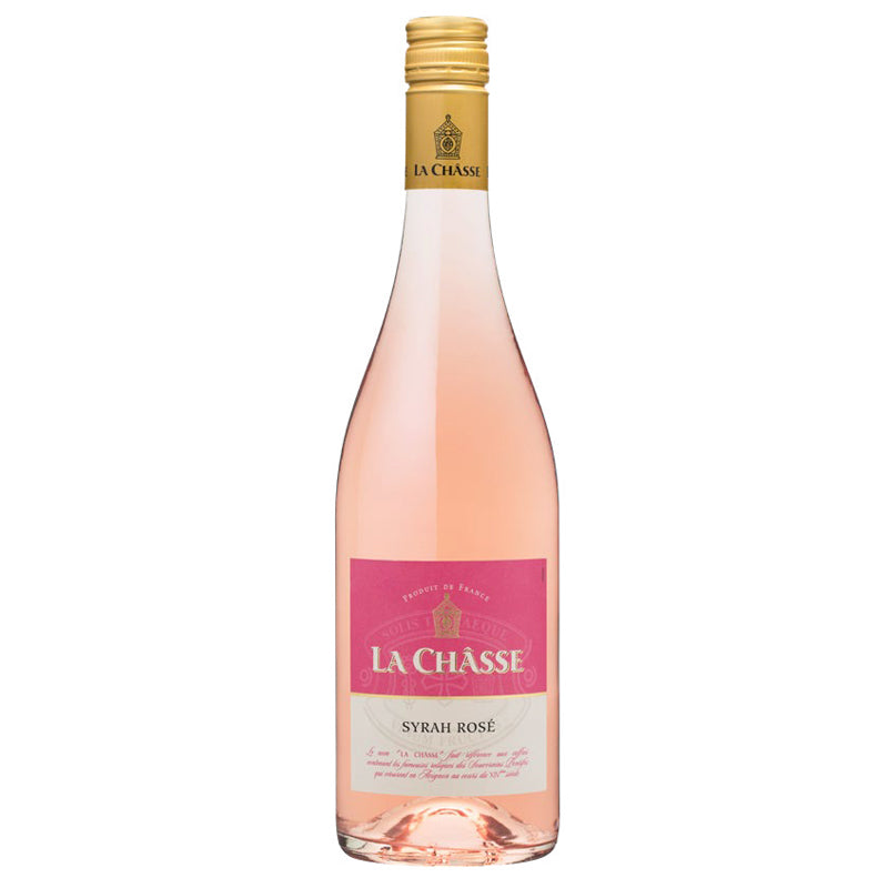 La Châsse Syrah Rosé