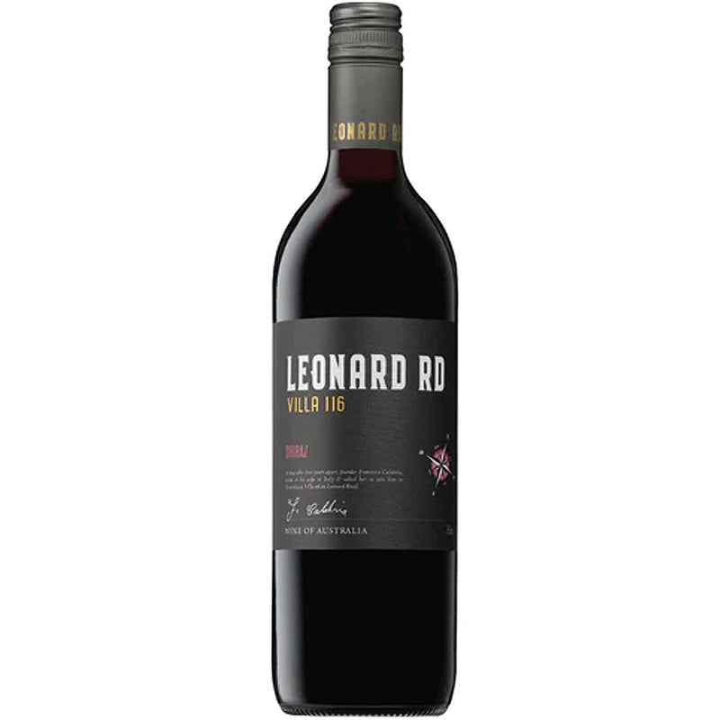 Leonard Road Shiraz